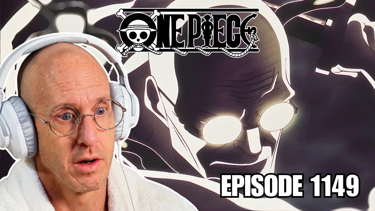 NUSJURO WATCHES ONE PIECE | One Piece Episode 1149 Reaction Video