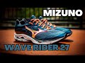 Mizuno wave rider 27 test  confort et polyvalence