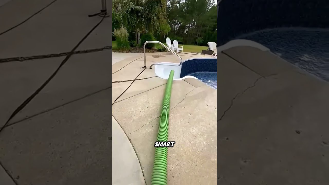 How He Filled A Dry Pool Alone Shorts