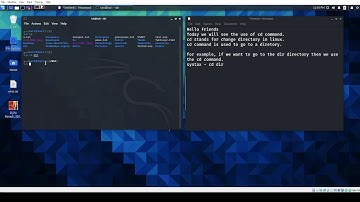 cd Command in Kali Linux || 2021