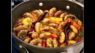 קציצות דגים ברוטב חריף בסגנון מרוקאי. Moroccan Style Fish Meatballs! MUST TRY!