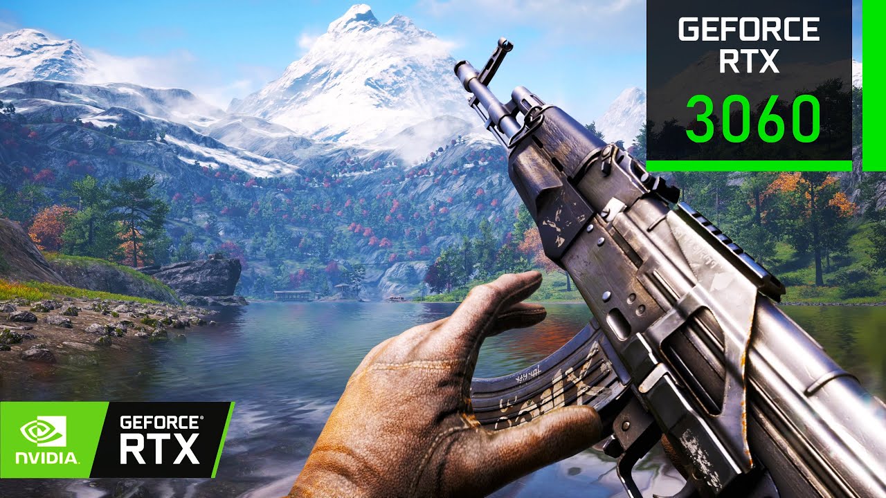 Far Cry 4 | RTX 3060 12GB ( 1080p 1440p 4K Ultra Settings )