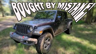 Bought  My 2023 Jeep Gladiator By Mistake! But It Worked Out Better Than Expected