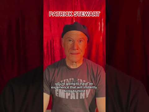 Meandering with Patrick Stewart