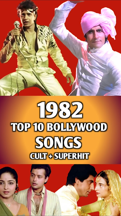 '1982 | Top 10 Bollywood Cult   Superhit Songs 🎶✨' | #shortsfeed