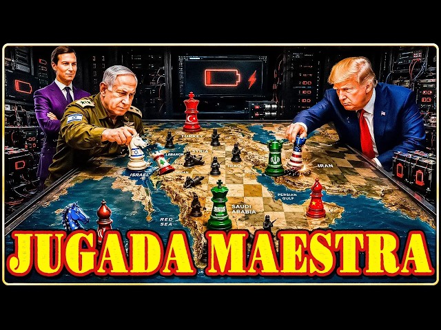 🔴 CAOS MUNDIAL 🌎🧨 La NOBLEZA NEGRA VENECIANA  detrás del CLAN TRUMP y su NUEVO ORDEN