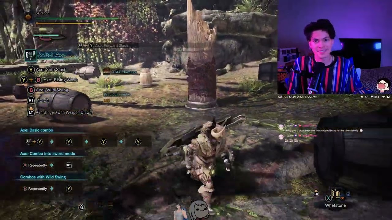 Monster World with Tim, Fi and Kat 23rd Nov 2025