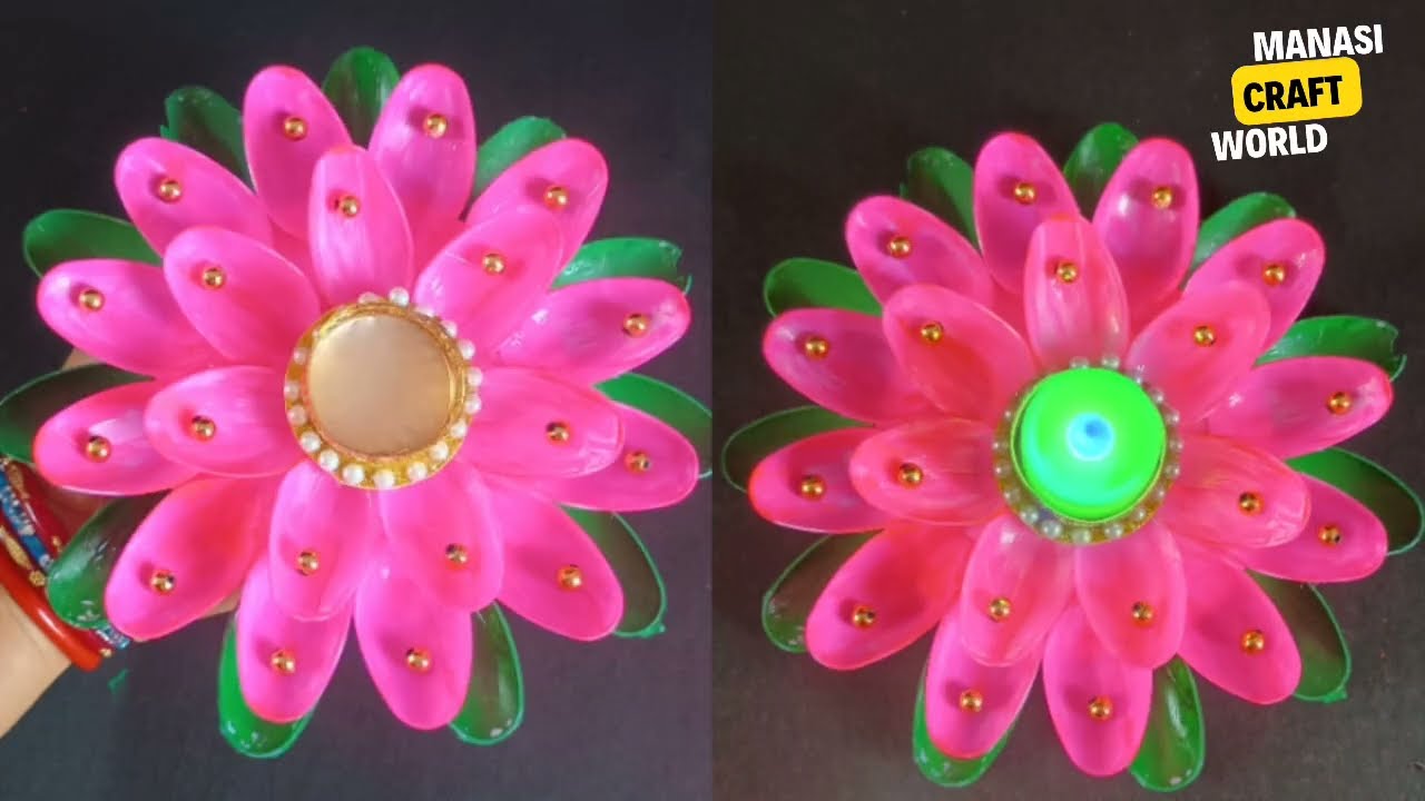 💥Diwali Diya Decoration Ideas | Easy & Beautiful Diwali Decoration Ideas | Diya Holder