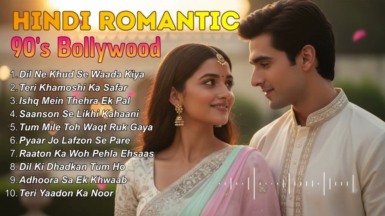Best of 90s Hindi Love Songs | Golden Bollywood Romantic Hits for Indian Diaspora