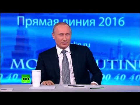 Владимир Путин о том, ругается ли он матом: Есть такой грех, отмолим