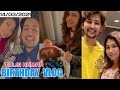 Darshanravaldztulsikumarofficial birt.ay vlog secret party celebration darshanravaldzvlogs