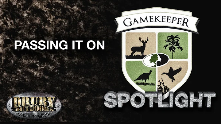 GK Spotlight - Passing It On