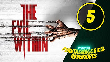 The Evil Within - first playthrough! Episode 5