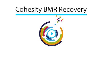 Cristie Software CoBMR system recovery for Cohesity DataProtect