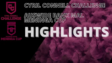 Auswide Bank Mal Meninga Cup + Cyril Connell Challenge: Highlights