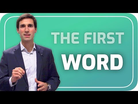 ვიდეო: არსებობს ასეთი სიტყვა, როგორც საქმე?