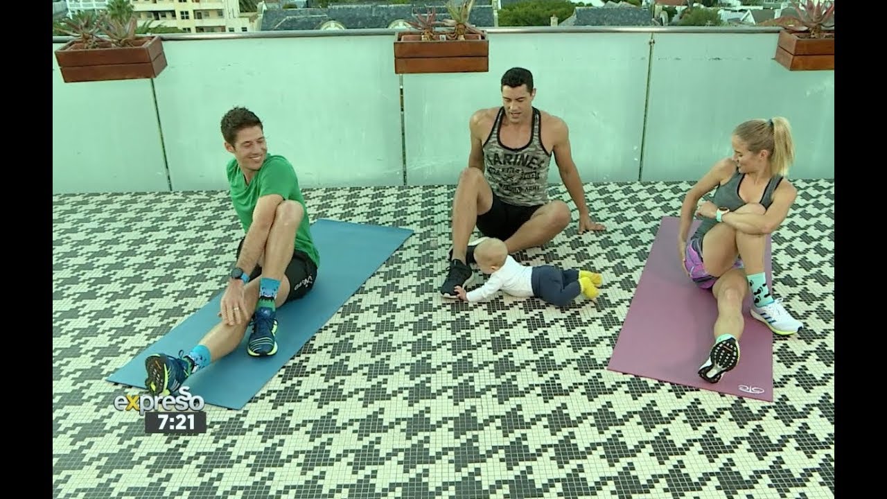 entertainment weekly ซับไทย Fitness: Getting race day ready Part 1-2