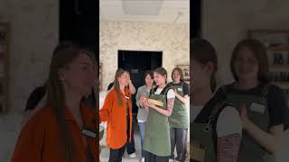 Поздравляли Арину с победой в ежемесячном конкурсе best work🤍