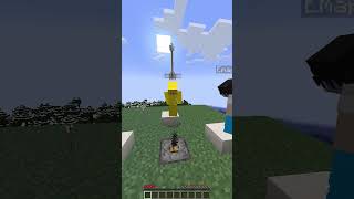 MINECRAFT FLECHA RANDOM #minecraft #shorts #memes