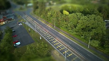 Hyperlapse Tilt-Shift DJI Mini 3 - Using Depth Map - DaVinci Resolve