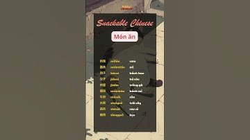 Mỗi ngày 10 từ vựng tiếng Trung (P13) #studywithme #learn #learnchinese #tiengtrung