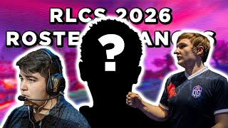 Na Top 10 Team Disbands? Rlcs 2026 Roster Changes
