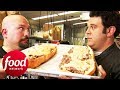 Adam Is First To Try Out Tony Luke's Ultimate Cheesesteak Challenge | Man v Food