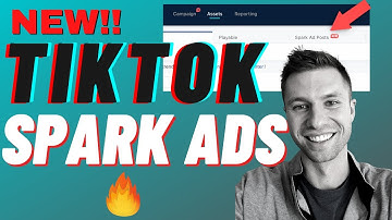 What Are TIKTOK SPARK Ads? And How To Set Them Up!