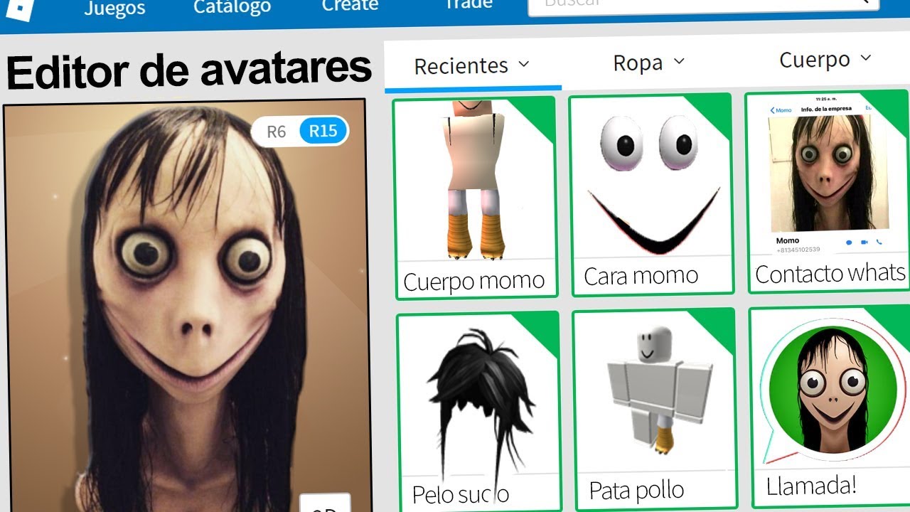 Creamos El Perfil De Momo En Roblox Rovi23 Roblox Youtube - download creamos el perfil de la monja en roblox rovi23