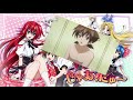 High School DxD New | Issei y kiba en los vestidores [Fandub Latino]