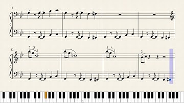 MISSION IMPOSSIBLE THEME - Piano Tutorial (FREE SHEETS)