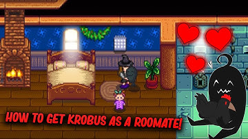 Stardew Valley How To Get Krobus To Move In With You (Easy Guides)