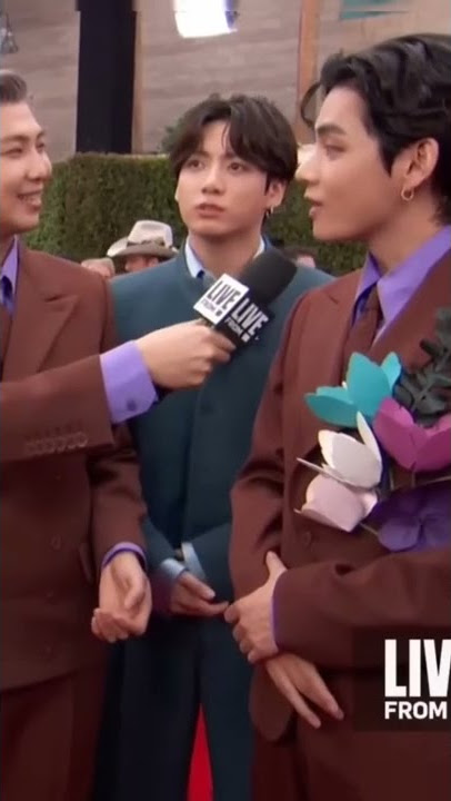 Jealous Army be like : Yes finally Olivia is his sister 😂😝 #shorts #bts