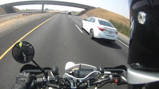 drz400sm top speed/5th gear tached out 15-41