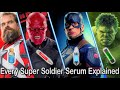 Every Super-Soldier Serums in the MCU [ HINDI ]