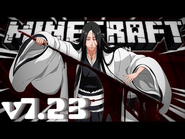 Bankai Fullbringer no melhor servidor de Bleach para Minecraft PE 1.20.15  [Bleach RV RPG] #bleach 