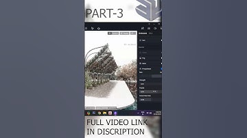 Part-3 ll SKETCHUP and D5 Render Tutorial ll Smart use of Plugins #shorts #shortfeed
