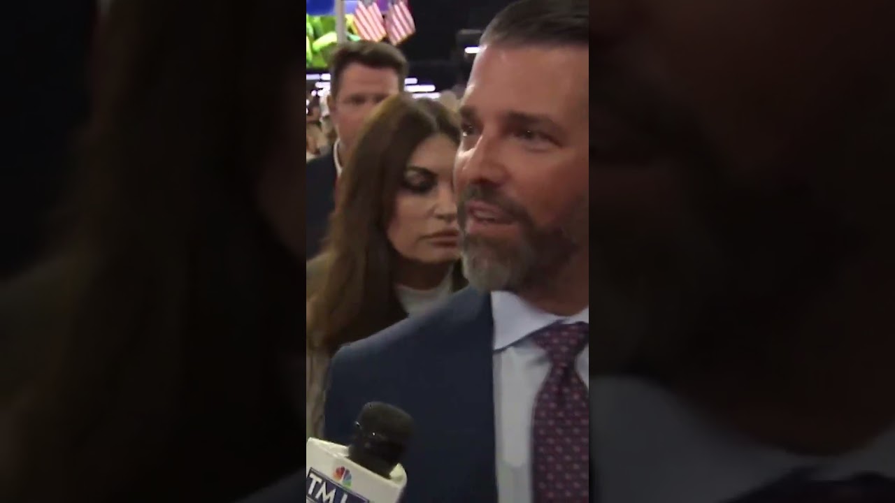 Donald Trump Jr. describes 'defiant' father after assassination attempt