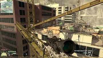 MW2 Clip Edit: Trickshot on Highrise