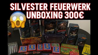 Ich öffne 300 € Feuerwerk – Batterien, Böller \& Mega-Verbund!