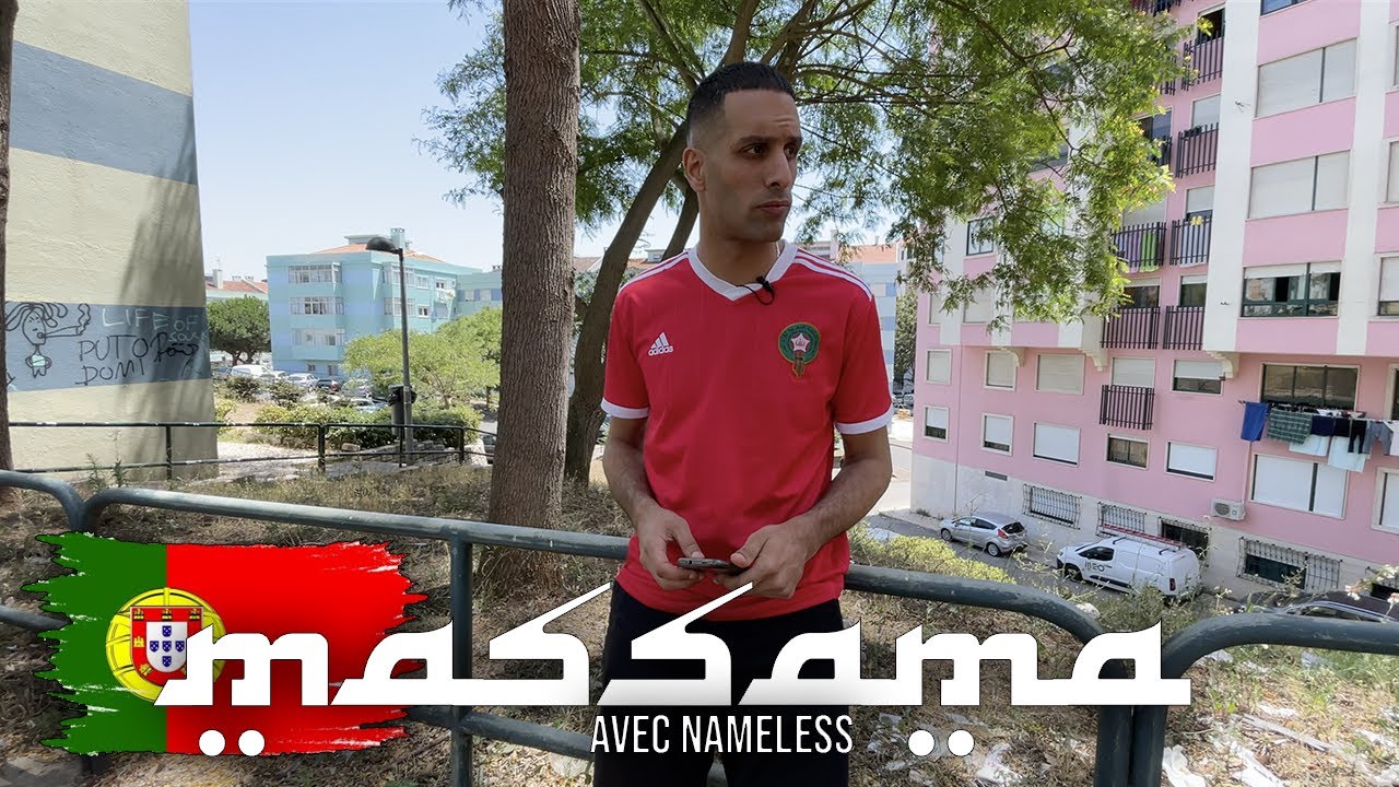 GabMorrison - Visite de Massamá avec Nameless (Portugal)