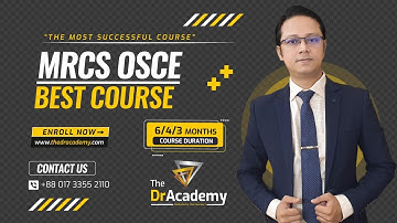 MRCS Part B OSCE  [6/4/3 Months] Offline & Online Course | The DrAcademy !