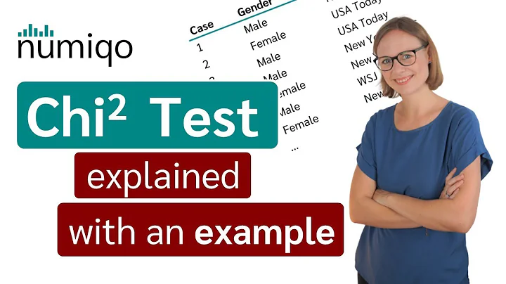 Chi2 test  -  easily explained with an example