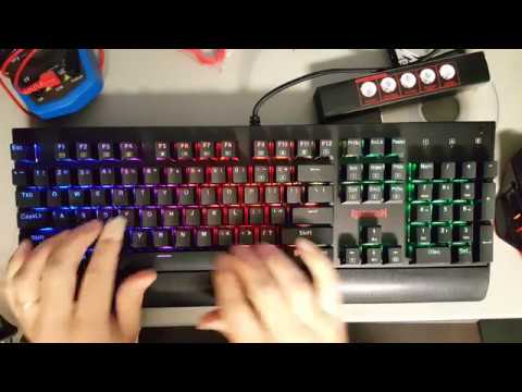 RedDragon Gaming Keyboard1