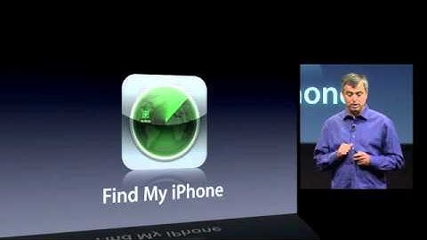 Apple Event iPhone 4S (10/4/11) Part 3/7