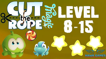 Cut the Rope Magic - Tree Village Level 8-15 (3 stars)
