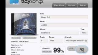 TidySongs review screenshot 5