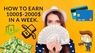 This Simple Trick Will Earn You 1000$-2000$ a Week! 2023 #how to make money #youtube