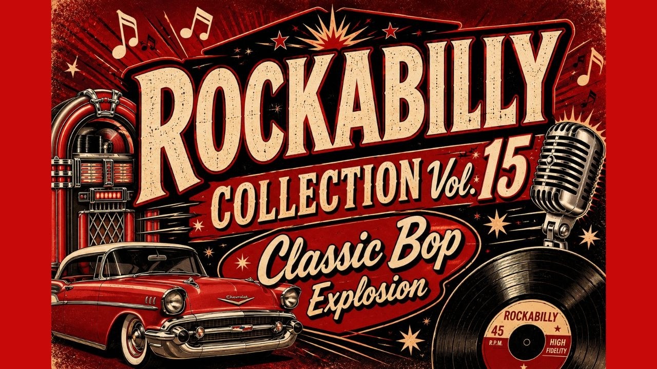 Rockabilly Collection Vol.15】☆Classic Bop Explosion【ロカビリー