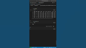 La méthode ILOC dans Pandas 008 #python #course #data #datascience #intelligenceartificielle